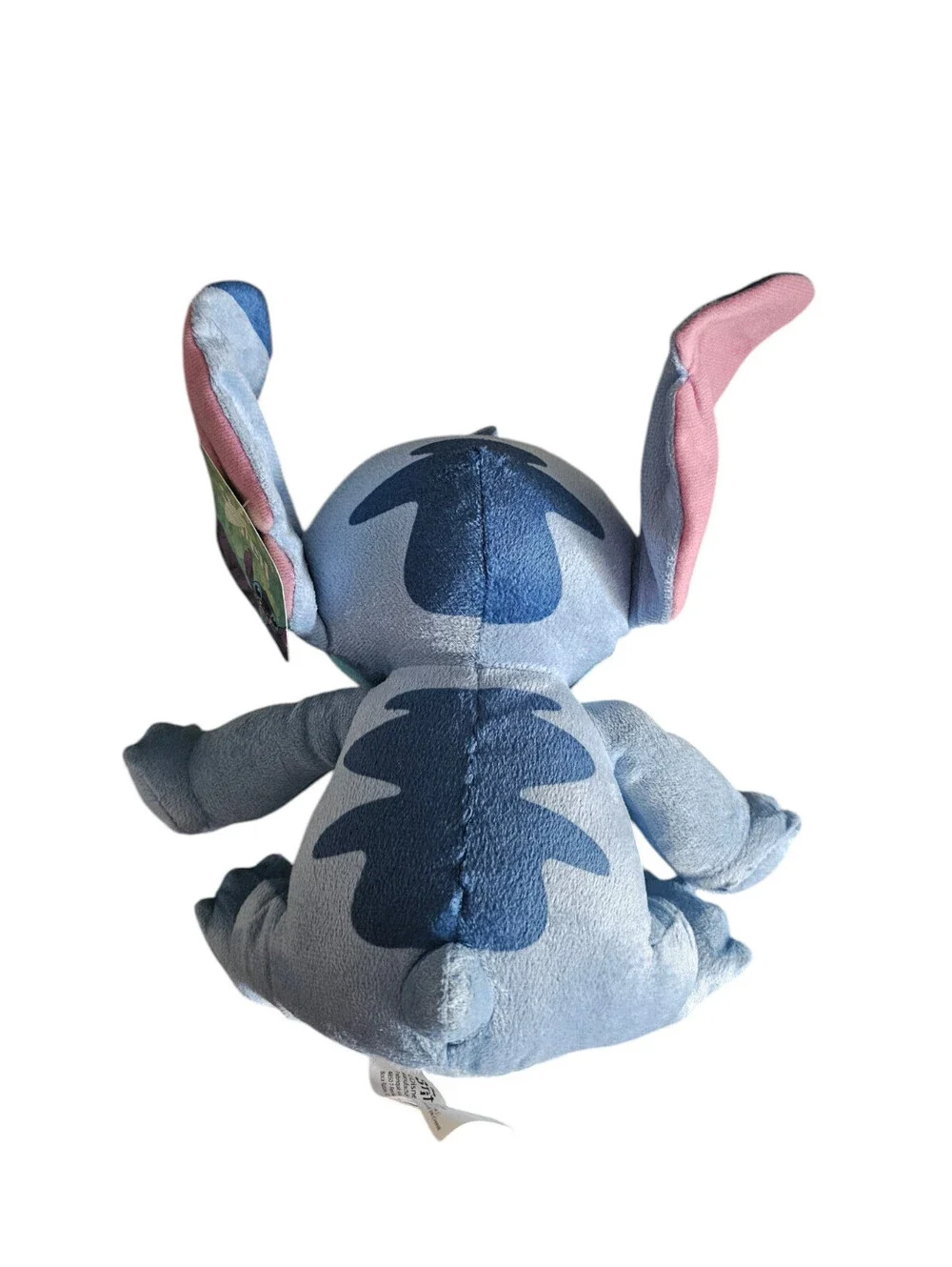Disney Lilo & Stitch Plush Blue Alien Soft Toy Stuffed Animal NEW